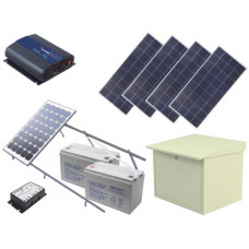 Kit de Energia Solar 600W